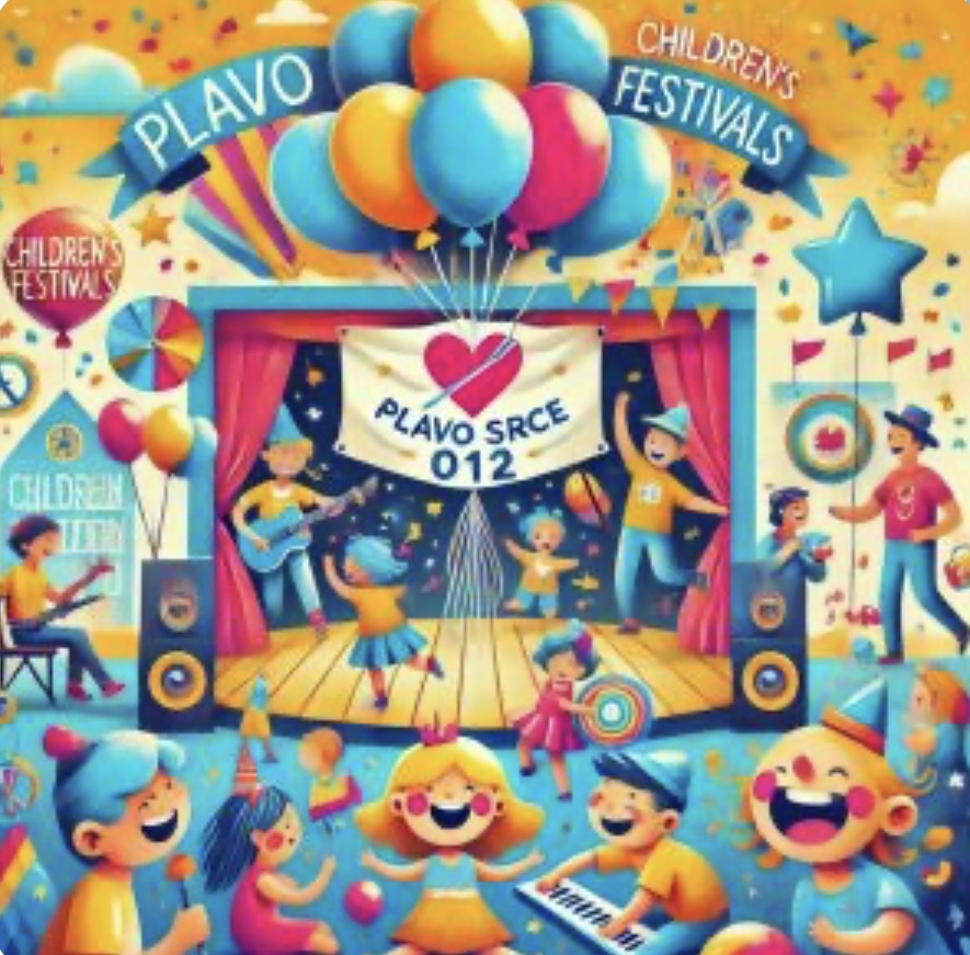 DEČIJI FESTIVALI UDRUŽENJA “PLAVO SRCE 012”-PODRŠKA,RADOST I SAMOPOUZDANJE ZA SVAKO DETE – Plavo Srce 012
