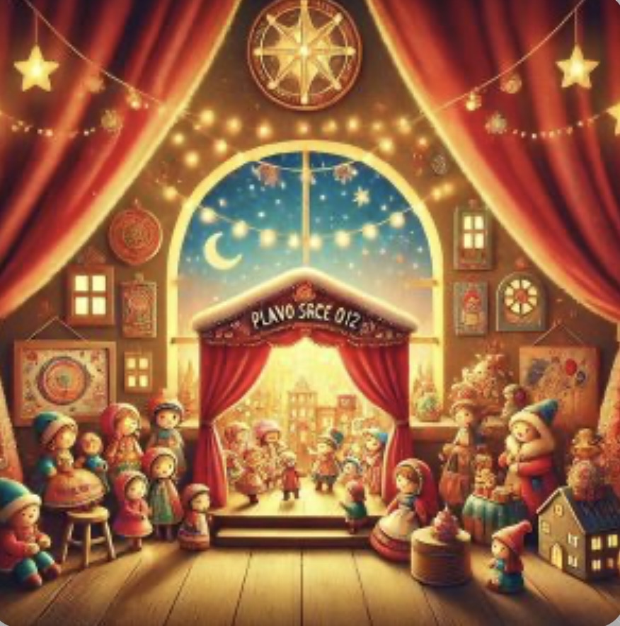 KULTURA I POZORIŠTE-deca Plabog srca na sceni – Plavo Srce 012