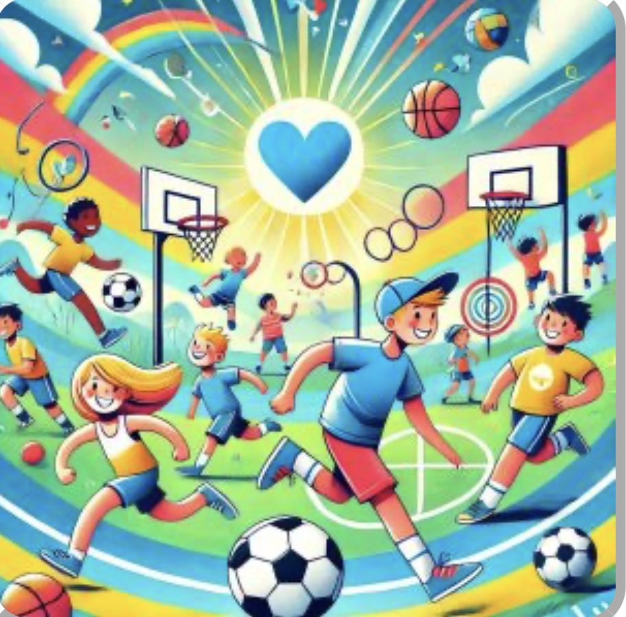 🩵 PLAVO SRCE 012 - SPORT,DRUŽENJE I RADOST ZA SVAKO DETE – Plavo Srce 012